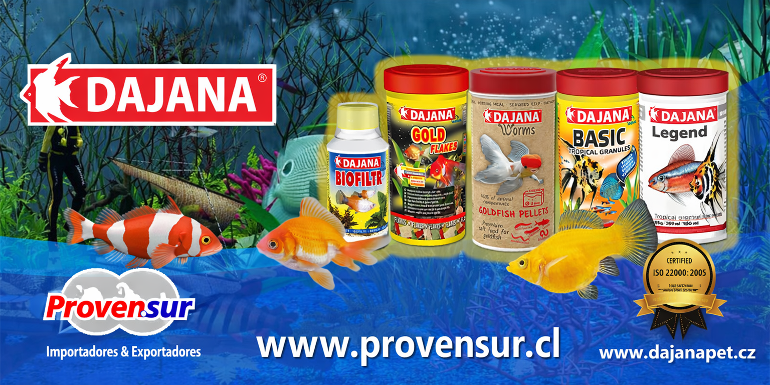 Banner Dajana para acuarismo